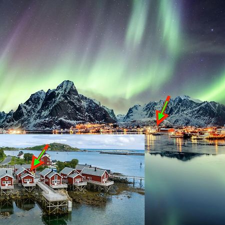 Reine Rorbu, Amaliebua Villa Exteriör bild