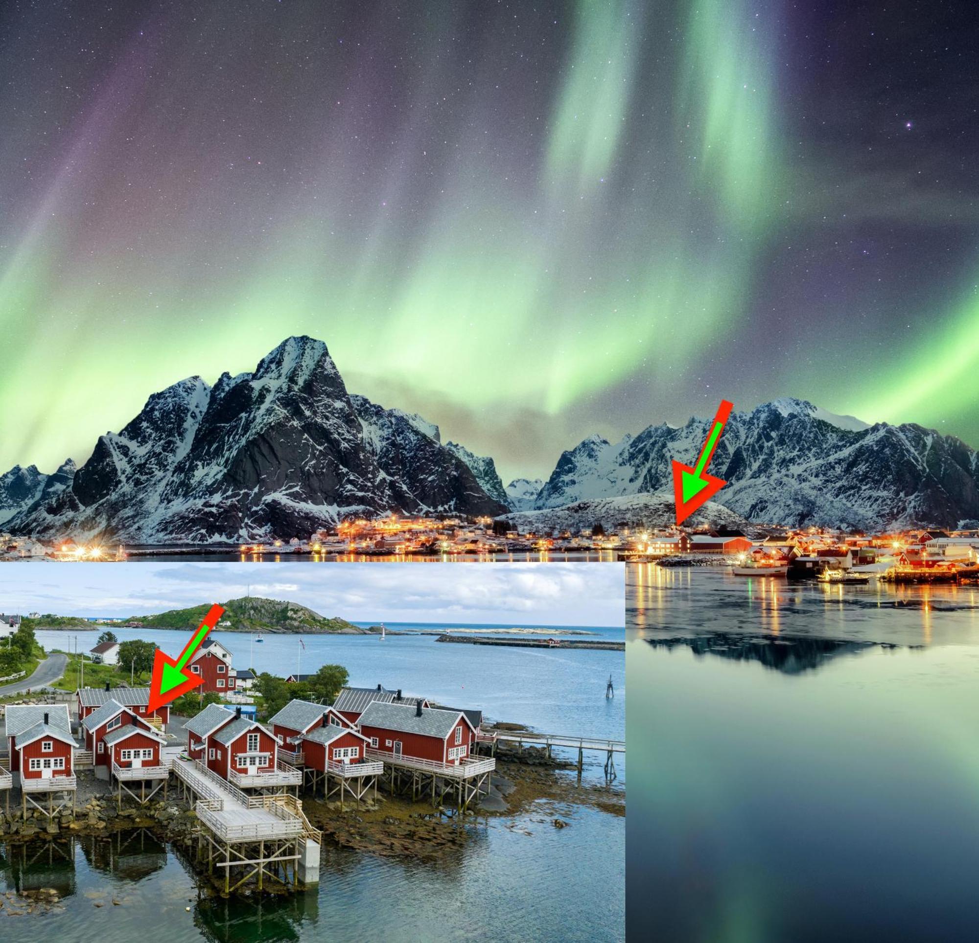 Reine Rorbu, Amaliebua Villa Exteriör bild