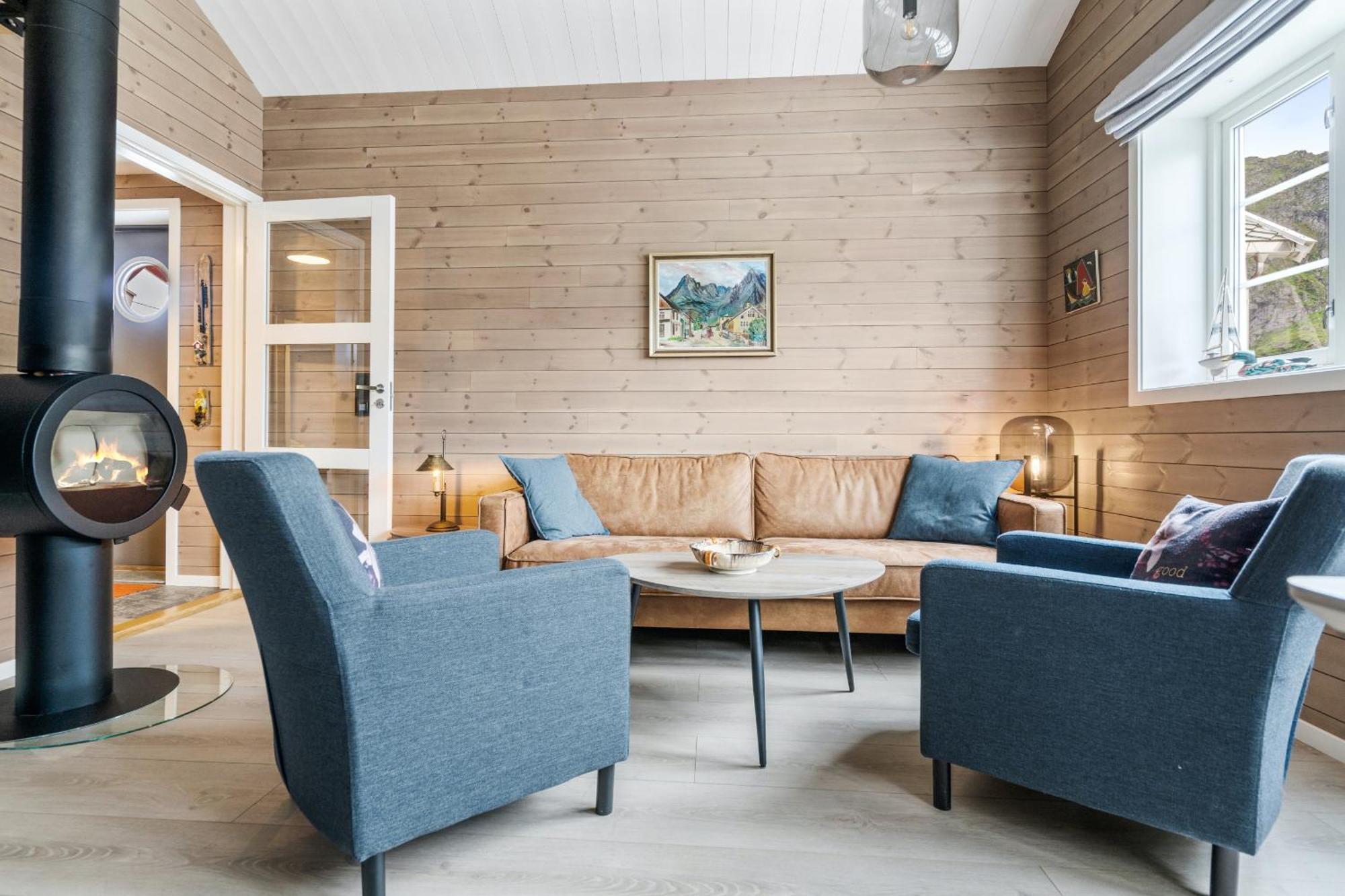 Reine Rorbu, Amaliebua Villa Exteriör bild