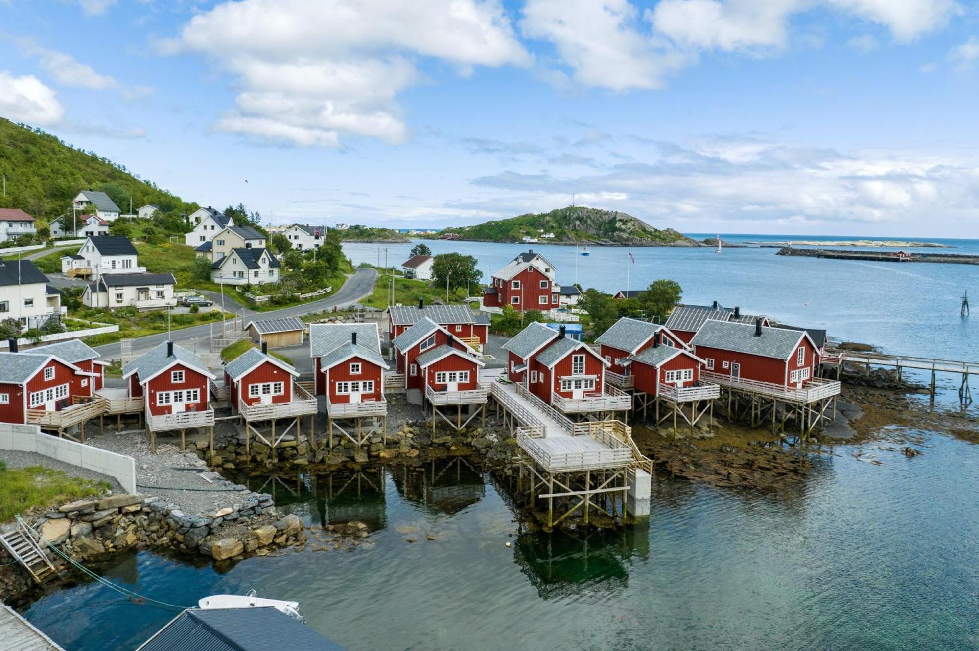 Reine Rorbu, Amaliebua Villa Exteriör bild