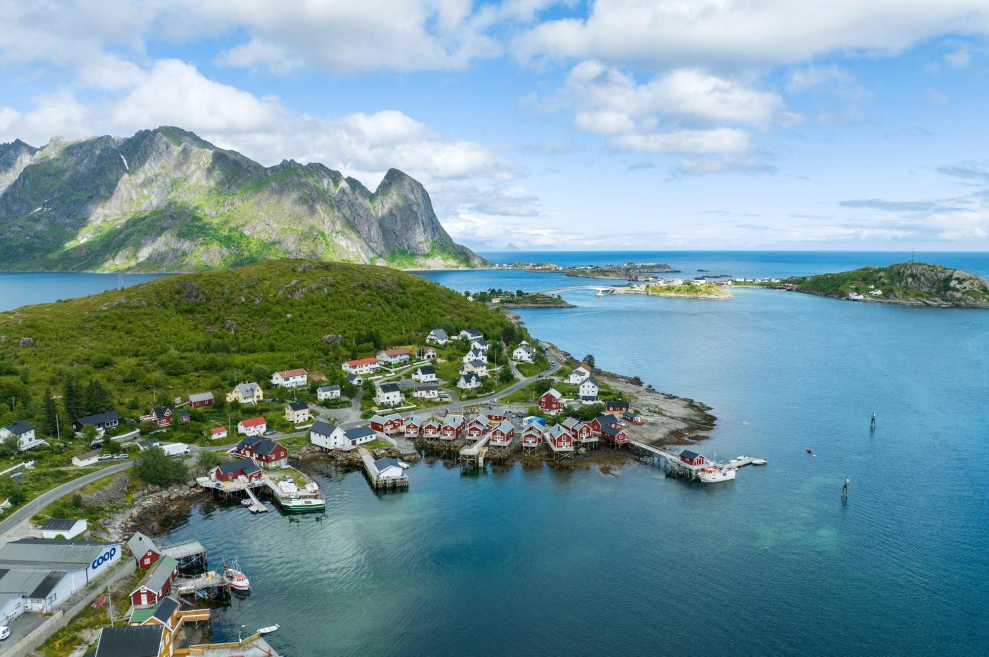 Reine Rorbu, Amaliebua Villa Exteriör bild