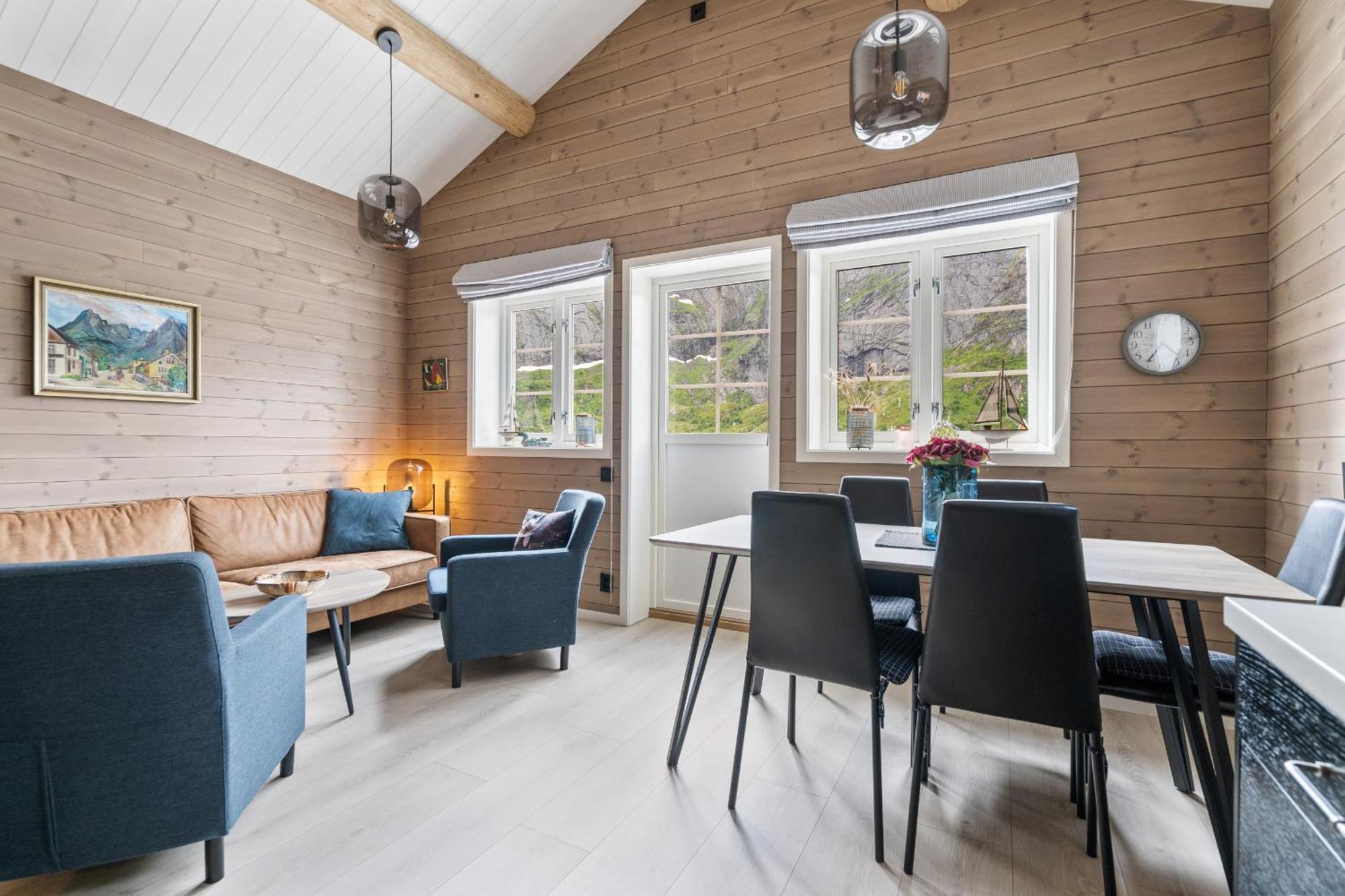 Reine Rorbu, Amaliebua Villa Exteriör bild