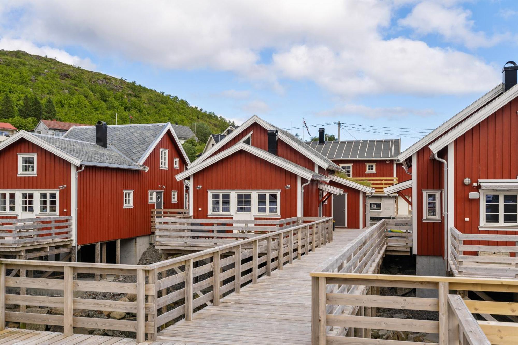 Reine Rorbu, Amaliebua Villa Exteriör bild