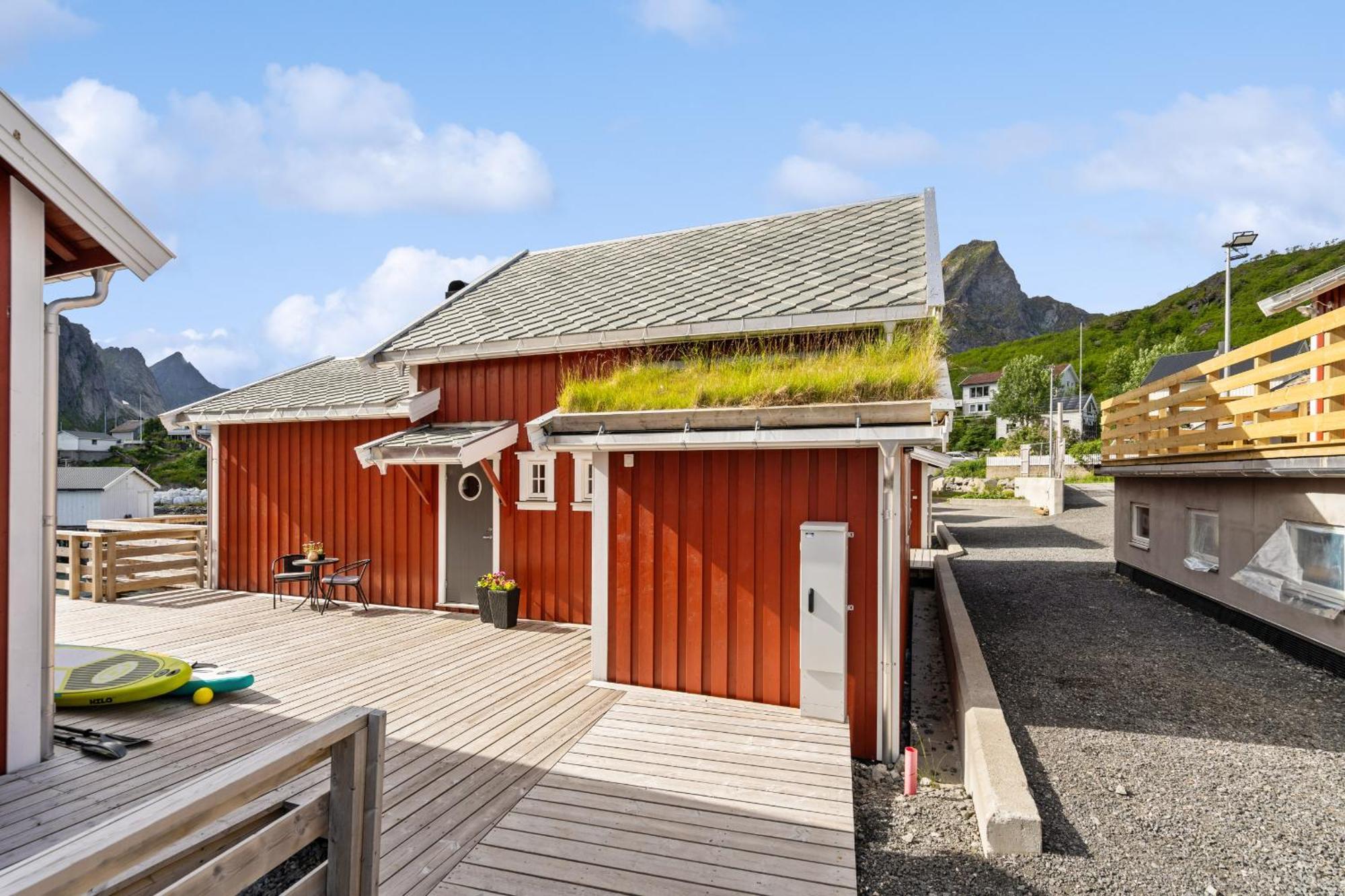 Reine Rorbu, Amaliebua Villa Exteriör bild