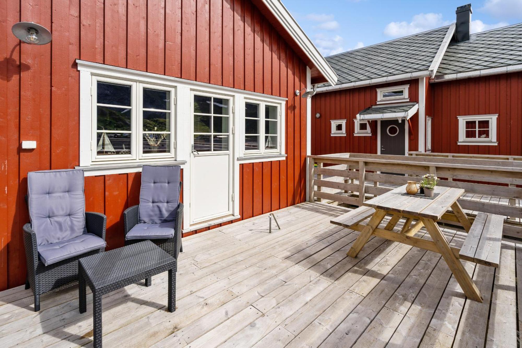 Reine Rorbu, Amaliebua Villa Exteriör bild