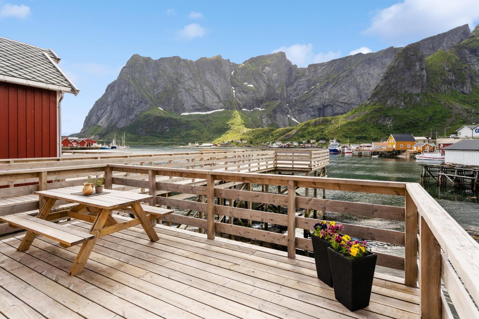 Reine Rorbu, Amaliebua Villa Exteriör bild