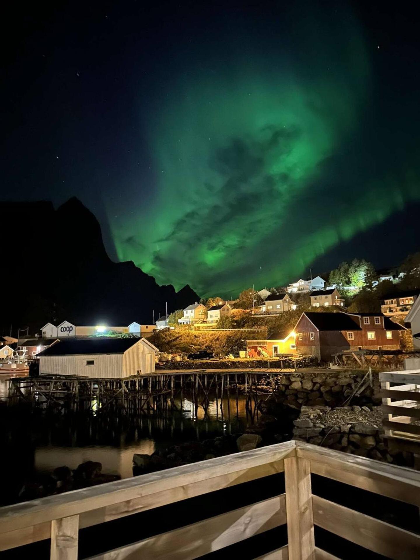 Reine Rorbu, Amaliebua Villa Exteriör bild