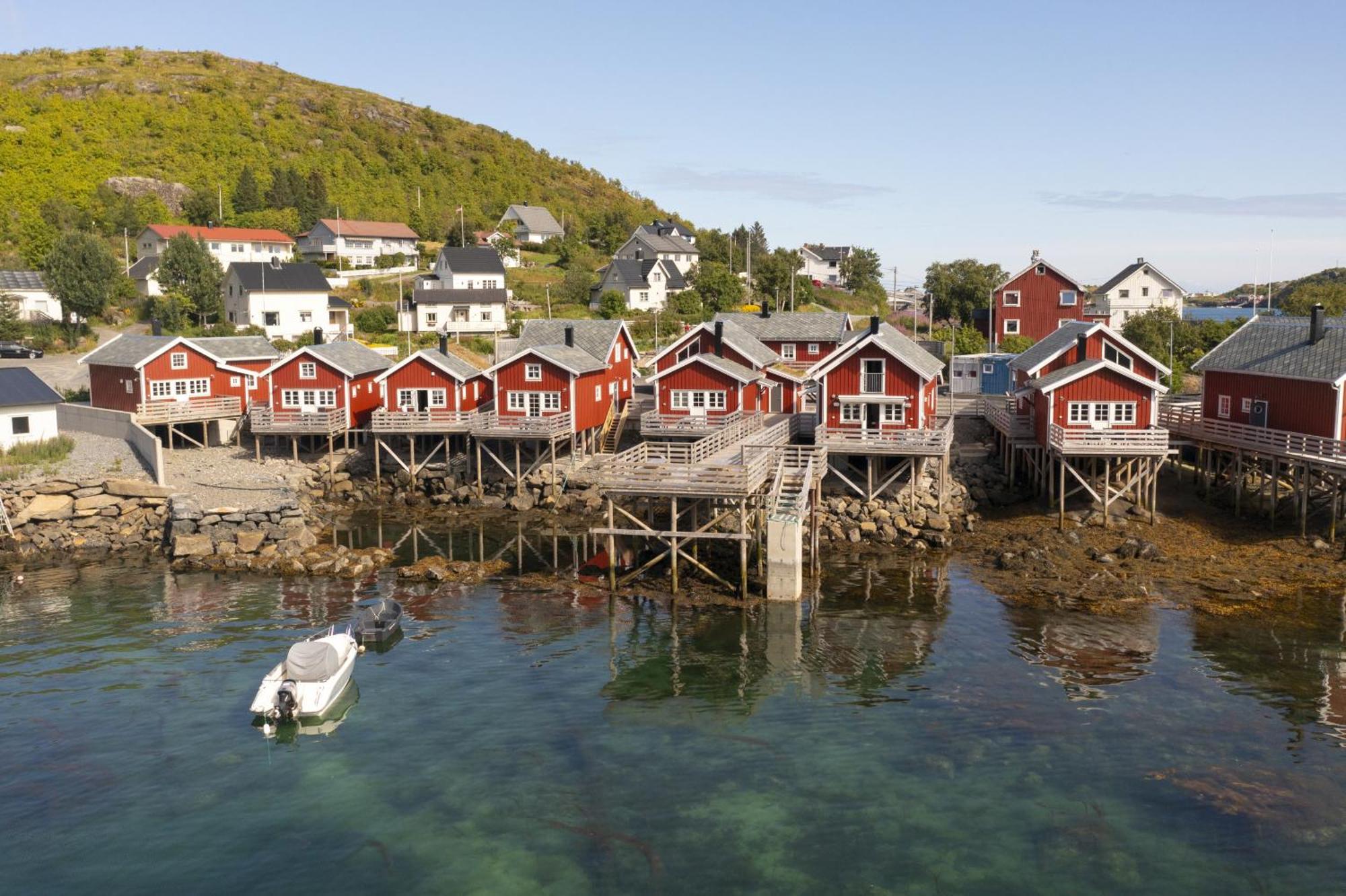 Reine Rorbu, Amaliebua Villa Exteriör bild