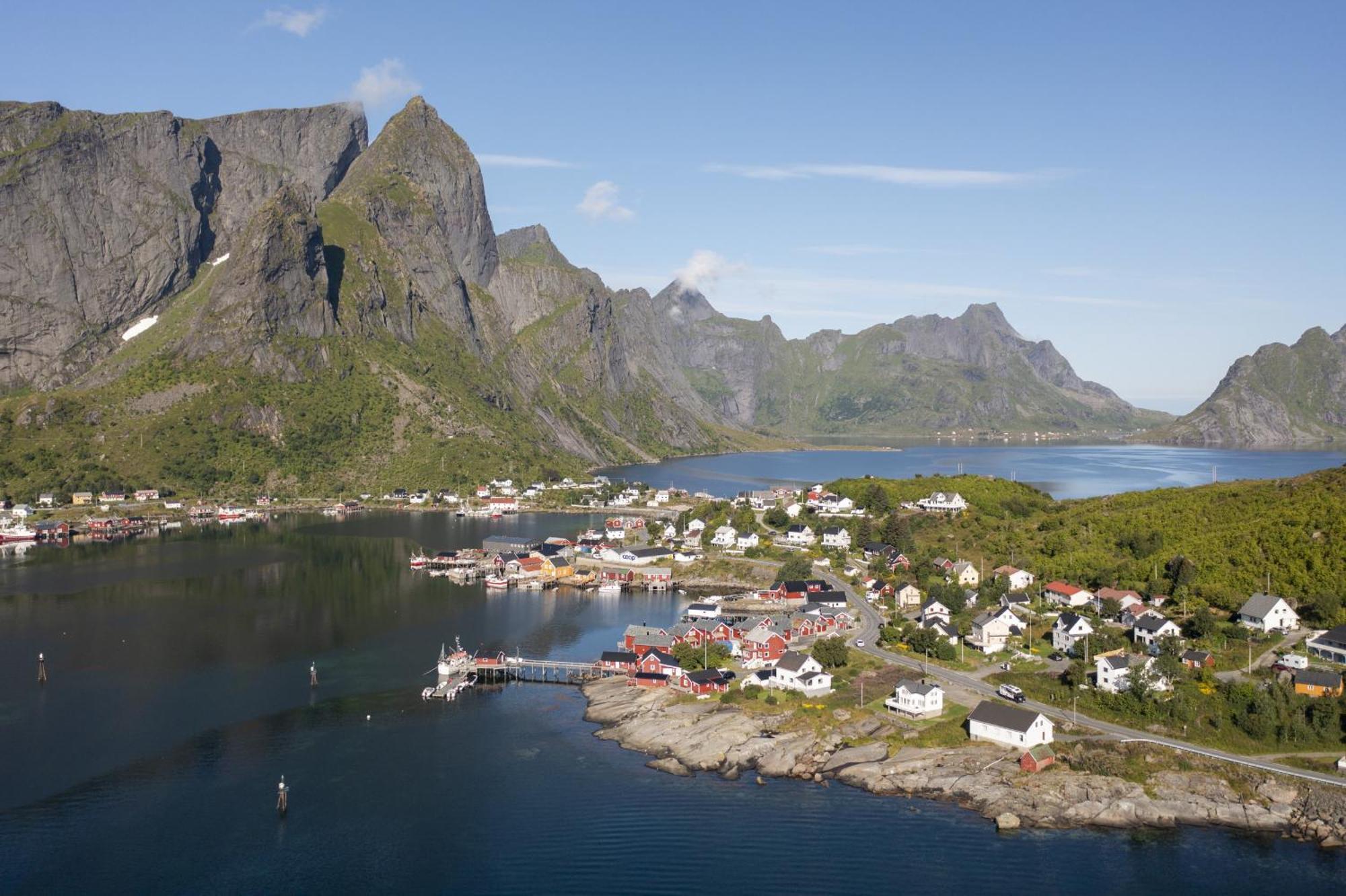 Reine Rorbu, Amaliebua Villa Exteriör bild