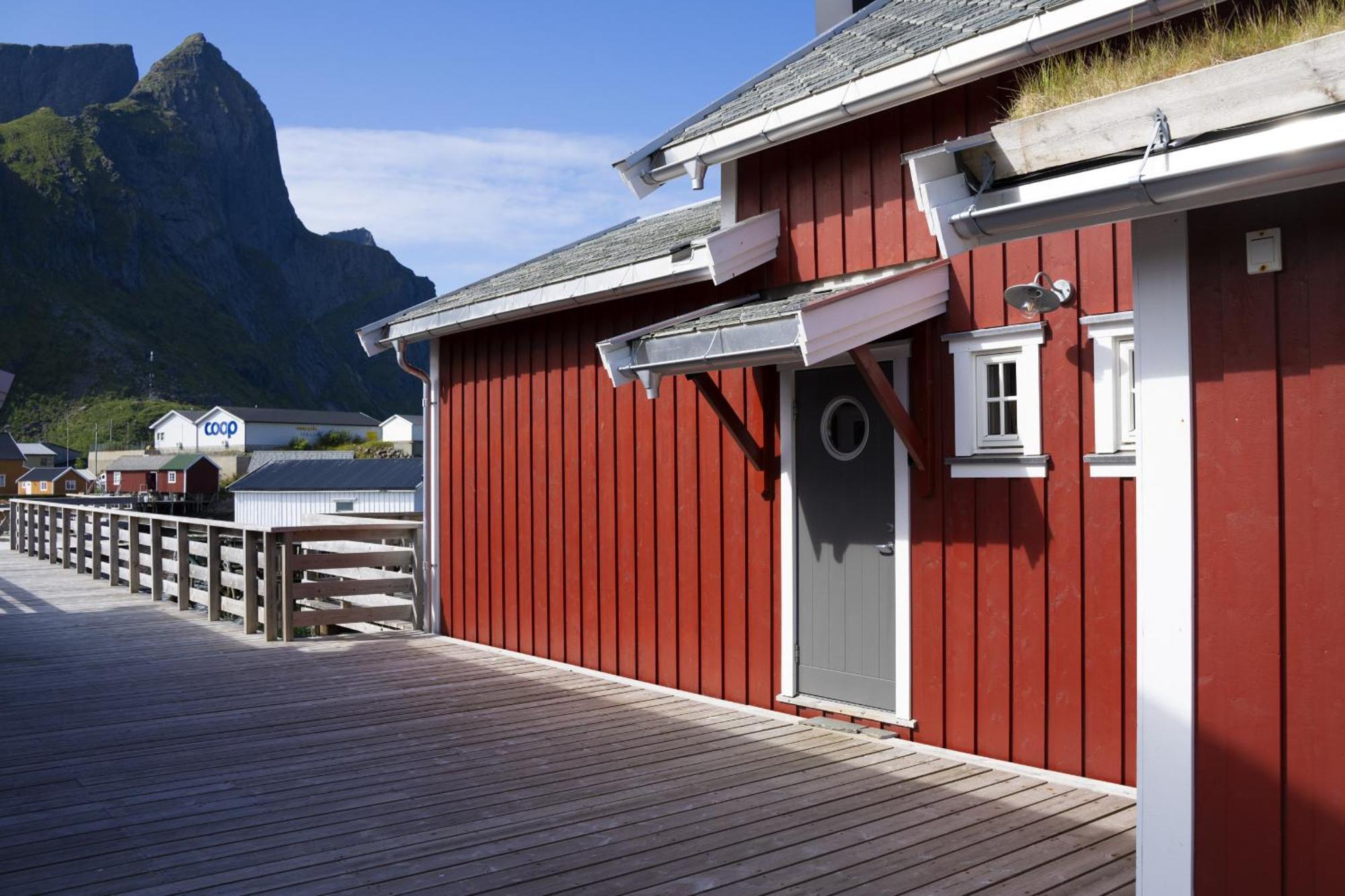Reine Rorbu, Amaliebua Villa Exteriör bild