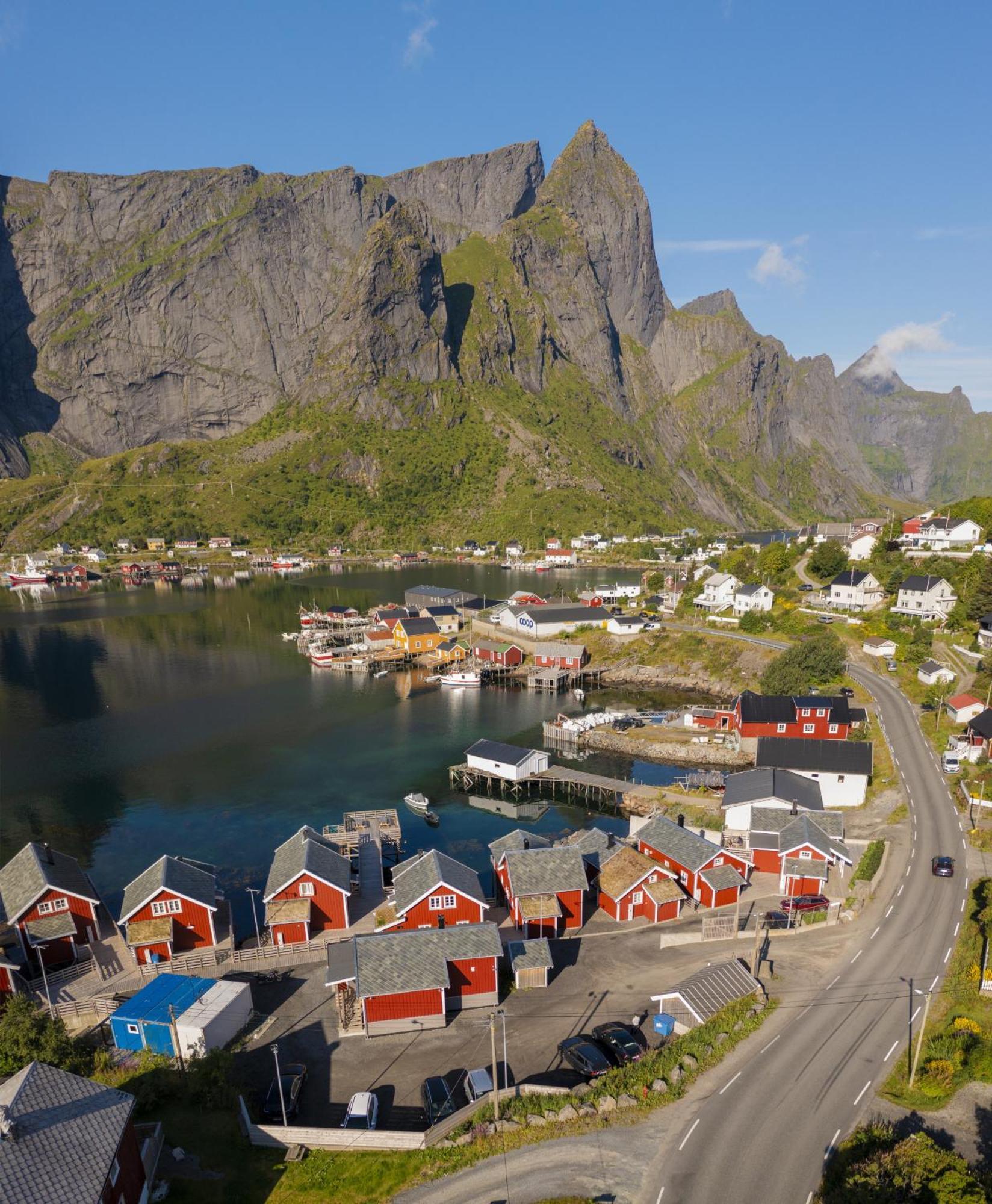Reine Rorbu, Amaliebua Villa Exteriör bild
